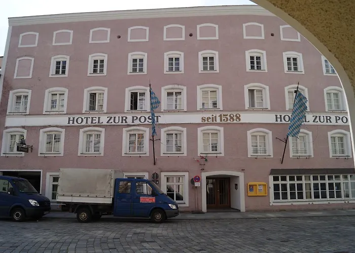 Zur Post Hotel Trostberg an der Alz